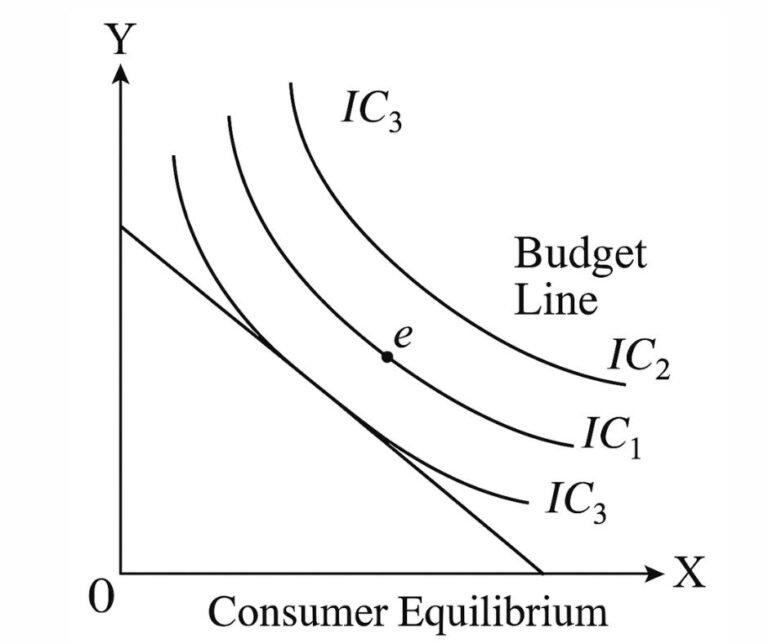 Consumer Behavior Graph Economic UGC NET Economics Unit 1-Theory of Consumer Behaviour - ProTeacher.in